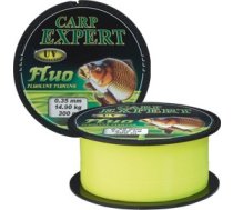 Carp Expert aukla UV, FLUO dzeltana, 300M, 0,20MM 30120020