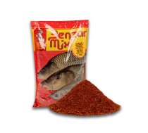 Benzar Mix barība zivīm KARPA-KARŪSA,SARKANA 1 KG  94005061