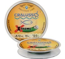 Cralusso HOOKLINK XTREME PĪTĀ AUKLA, SŪNU ZAĻA, 15M, 08MM 33908008