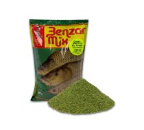 Benzar Mix barība zivīm: GREEN MIX FEEDER 1KG 94005036