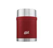 Esbit Stainless steel food jug SCULPTOR 750ML BURGUNDY Esbit SCULPTOR STAINLESS STEEL FOOD JUG 750ML BURGUNDY