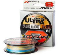 No Name Line ULTRA MAX WX8 X-Braid BRAIDED LINE YGK X-BRAID ULTRA MAX WX8 150M 15