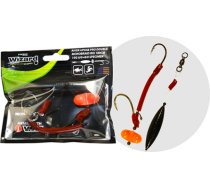 Wizard MONSTER RIVER UPOSE PRO DOUBLE MONOBRAID RIG 30G 9/0+11/0 ROUND 79335112