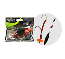 Wizard MONSTER RIVER UPOSE PRO DOUBLE MONOBRAID RIG 30G 7/0+9/0 CLASSIC 79335903