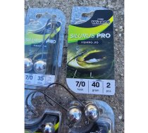 Wizard SILURUS PRO JIG 7/0 30G 2PIECES/BAG 59406730