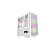 deepcool CH360 DIGITAL (white, Tempered Glass) (R-CH360-WHAPE3D-G-1)