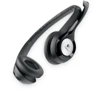 Logitech Computer headset H390 Built-in microphone USB Type-A 981-000406