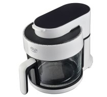 Adler Air Fryer Oven with Glass Bowl | AD 6316 | 1200 W Power | 3 L Capacity | Convection | White/Black (AD 6316)