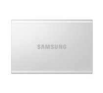 SAMSUNG Samsung Portable SSD T7 Resurrected 1 TB, External SSD (aluminum, USB-C 3.2 Gen 2 (10 Gbit/s), external) (MU-PD1T0G/WW)