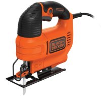 Black AND Decker Jigsaw | KS701E-QS | 520 W | 210-240 V (KS701E-QS)