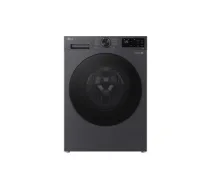 LG | Washing machine | F4X5011TBB | Energy efficiency class A | Front loading | Washing capacity 11 kg | 1400 RPM | Depth 57 cm | Width 60 cm | Display | LED | Steam function | Direct drive | Wi-Fi | Matte Black (F4X5011TBB)