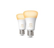 Philips Hue WA 9W A60 E27 2pcs pack E27 9 W Warm White 2200-6500K Bluetooth and Zigbee (8719514328242)