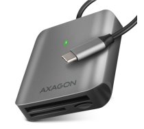 AXAGON Aluminum high-speed USB-C 3.2 Gen 1 memory card reader, 3-slot | CRE-S3C (CRE-S3C)