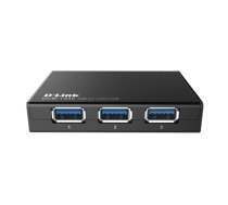 D-Link 4-Port SuperSpeed USB 3.0 Charger Hub DUB-1340/E USB Hub (DUB-1340/E)