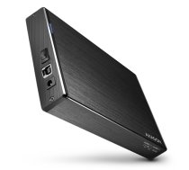 AXAGON Compact aluminum USB 3.2 Gen 1 external enclosure for 3.5" HDDs | EE35-XA3 (EE35-XA3)