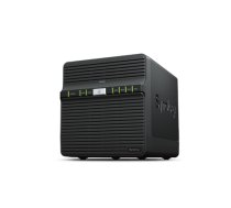 SYNOLOGY | Tower NAS | DS423 | Up to 4 HDD/SSD | Realtek | RTD1619B | Processor frequency 1.7 GHz | 2 GB | DDR4 (DS423)