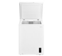 Midea Freezer | MDRC207FEE01 | Energy efficiency class E | Chest | Free standing | Height 85 cm | Total net capacity 142 L | White (MDRC207FEE01)