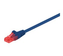 Goobay CAT 6, U/UTP | Patch cord | Blue (68432)