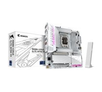 GIGABYTE B860M AORUS ELITE WIFI6E ICE | Intel processor family | LGA1851 processor socket | DDR5 | SATA and M.2 supported hard drive interfaces | 4 SATA connectors (B860M A ELT WF6E ICE)