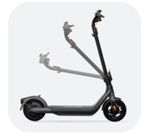 Ninebot by Segway Kickscooter E2 PRO E, Black (AA.05.14.05.0005)