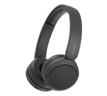 Sony WH-CH520 Wireless Headphones, Black Sony Wireless Headphones WH-CH520 Wireless On-Ear Microphone Noise canceling Wireless Black (WHCH520B.CE7)