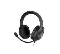 Genesis Gaming Headset | Neon 213 RGB | Wired | Over-Ear | Microphone | Black (NSG-2306)