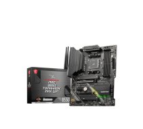 MSI MAG B550 TOMAHAWK MAX WIFI Processor family AMD Processor socket AM4 DDR4 DIMM Memory slots 4 Supported hard disk drive interfaces 	SATA, M.2 Number of SATA connectors 6 Chipset AMD B550 ATX (MAG B550 TOMAHAWK MAX WIFI)