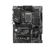 MSI PRO Z790-P WIFI motherboard Intel Z790 LGA 1700 ATX (7E06-001R)