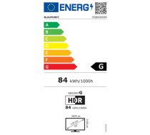 Blaupunkt QLED TV | 55QBG6000S | 55 inch | Smart TV | Google TV | Black (55QBG6000S)