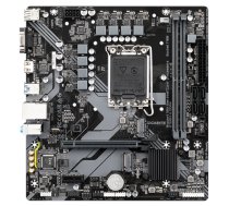 Gigabyte B760M H DDR4 1.0 M/B Processor family Intel Processor socket LGA1700 DDR4 DIMM
