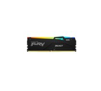 KINGSTON Fury Beast RGB 32GB [1x32GB 5600MHz DDR5 CL36 DIMM] (KF556C36BBE2A-32)