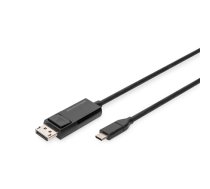 Digitus Bi-Directional Adapter Cable, 2 m | AK-300334-020-S | USB Type-C to DisplayPort (AK-300334-020-S)