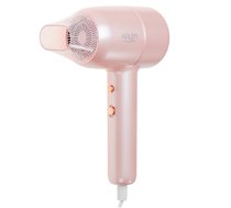 Adler Hair Dryer | AD 2279p | 1800 W | Number of temperature settings 2 | Ionic function | Pink (AD 2279p)