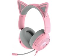 Razer Gaming Headset | Kraken Kitty V3 X | Wired | Over-Ear | Microphone | Quartz (RZ04-05350100-R3M1)