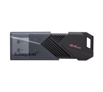 Kingston DataTraveler Exodia Onyx 64 GB USB 3.2 Black (DTXON/64GB)