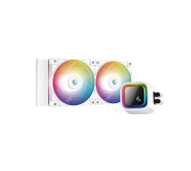 deepcool LS520 A-RGB | CPU Liquid Cooler | White | Intel, AMD (R-LS520-WHAMNT-G-1)
