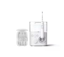 Philips Oral Irrigator HX3911/40 Sonicare Power Flosser 7000 600 ml Number of heads 4 White (HX3911/40)