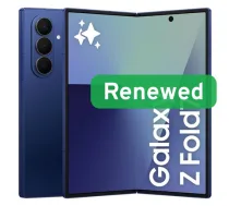 Samsung Renewed Grade A Galaxy Z Fold 7 256 GB Blue Shadow RSMzfold7-6be22O