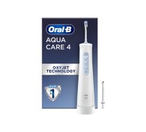 Oral-B AquaCare 6 Pro-Expert Oral Irrigator | MDH20.026.2 | 145 ml | 3 Heads | White (MDH20.026.2)