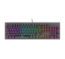 Genesis THOR 303 Mechanical Gaming Keyboard Functions: Profiles Available, Macros Available, Replaceable "HOT SWAP" switches RGB LED light US Wired USB Type-A 1152 g Outemu Red (NKG-1877)