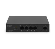 Digitus 4-Port Gigabit PoE Switch | DN-95330-1 | Unmanaged | Desktop (DN-95330-1)