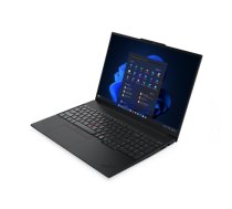 LENOVO ThinkPad E16 G3 Intel | Black | 16" | IPS | WUXGA | 1920 x 1200 pixels | Anti-glare | Intel Core Ultra 7 | 258V | 32 GB | Soldered LPDDR5X | 512 GB Solid-State Drive | Intel Arc Graphics 140V | Windows 11 Pro | 802.11ax | Bluetooth version 5.3 | English Keyboard | Backlit Keyboard | 36-month Warranty | 12-month Battery Warranty (22AY0079MH)