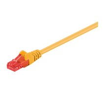 Goobay CAT 6, U/UTP | Patch cord | Yellow (68433)