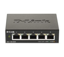 D-LINK | Smart Managed Switch | DGS-1100-05V2/E | Layer 2 Managed Switch | Rackmount | Five Gigabit Ethernet (copper) ports (DGS-1100-05V2/E)
