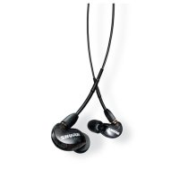 Shure SE215 Earphone, Black | (SE215-K-EFS)
