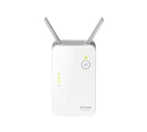 D-LINK AC1300 Wi-Fi Range Extender | DAP-1620 | 802.11ac | Mesh Support: No | 400+867 Mbps | 10/100/1000 Mbps | 1 Ethernet LAN (RJ-45) port | No mobile broadband | MU-MIMO: No | Antenna type: External (DAP-1620/E)