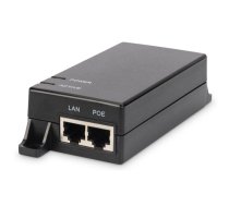 Digitus Gigabit Ethernet PoE Injector DN-95102-1 10/100/1000 Mbit/s Ethernet LAN (RJ-45) ports 1xRJ-45 10/100/1000 Mbps Gigabit (DN-95102-1)