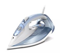 PHILIPS DST7011/20 | Steam Iron | 2600 W | 300 ml water tank capacity | 45 g/min continuous steam | 220 g/min steam boost performance | Light Blue/Gray (DST7011/20)