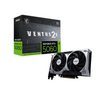 MSI GeForce RTX 5060 8G VENTUS 2X OC | NVIDIA | 8 GB | GeForce RTX 5060 | GDDR7 | 1 HDMI port | PCI Express Gen 5 x16 (GeForce RTX 5060 8G VENTUS 2X OC)