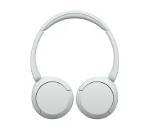 SONY Wireless Headphones | WH-CH520 | Wireless | On-Ear | Microphone | White | Noise Cancelling | Wireless (WHCH520W.CE7)